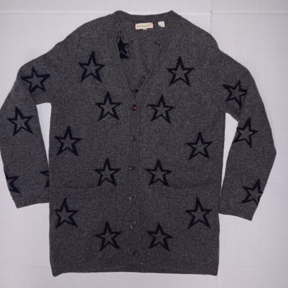 CHINTI AND PARKER STARS BUTTON DOWN POCKET CARDIGAN - Picture 5 of 9